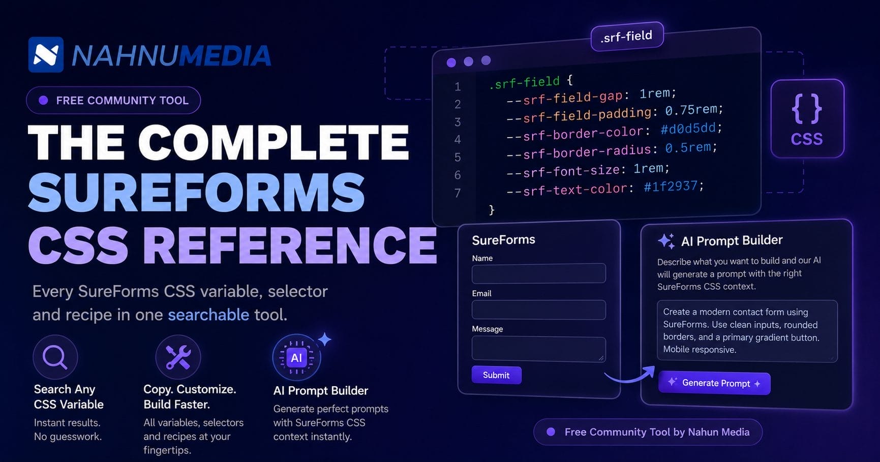 Sureforms CSS Reference